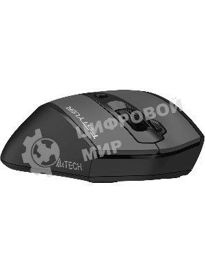Мышь A4Tech Fstyler FG55S Plus серый оптическая 1200dpi silent беспров. USB