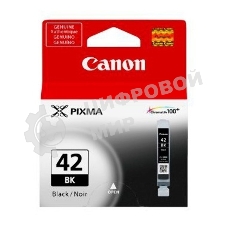 Картридж струйный CLI-42 BK (6384B001) для Canon PIXMA PRO-100, черный, 900 стр.