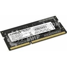 Оперативная память AMD Radeon R5, DDR3L, 4GB (1x4GB), 1600MHz, CL11, SO-DIMM, OEM