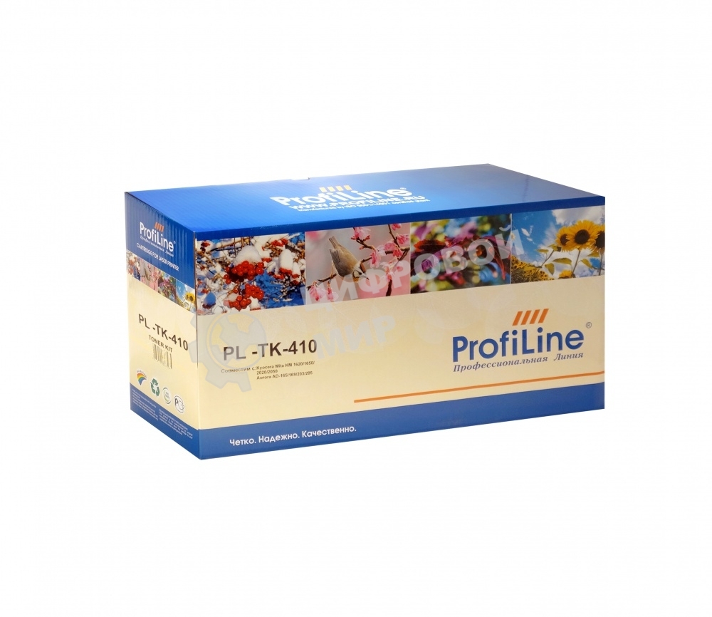 Картридж лазерный ProfiLine PL-TK-410 для принтеров Kyocera Mita KM-1620/1635/1650/2020/2050 15000 копий