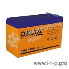 Батарея для ИБП Delta DTM 1209 (12V, 9Ah)