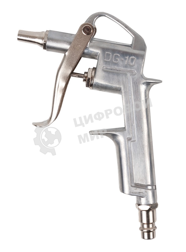 Пистолет продувочный ERGUS 770-872 короткий носик, разъем EURO