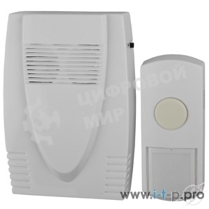 Звонок дверной беспроводной ЭРА C71 (нов.упак) (10/60/360)