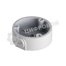 Монтажная коробка Dahua для уличных видеокамер серии HFWxxR-Z/VF; Размеры:90x32мм Water-proof Junction Box PFA135