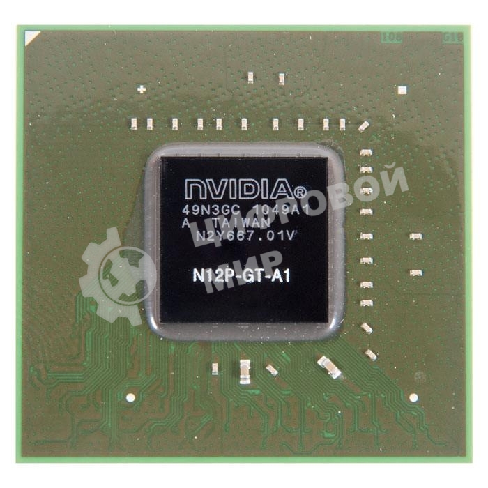 Видеочип nVidia GeForce GT550M, N12P-GT-A1