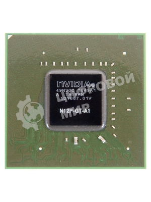 Видеочип nVidia GeForce GT550M, N12P-GT-A1