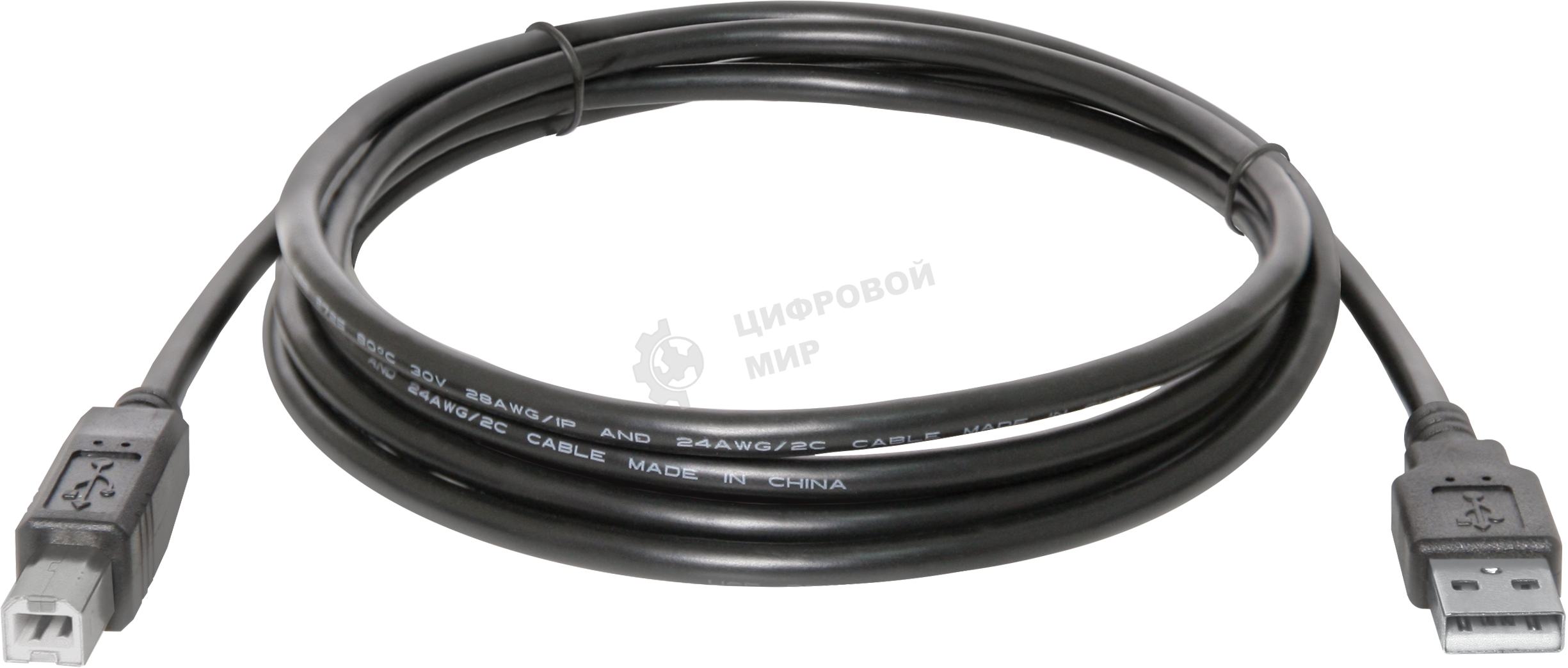 Кабель USB Defender USB04-10 USB2.0 AM-BM, 3.0м