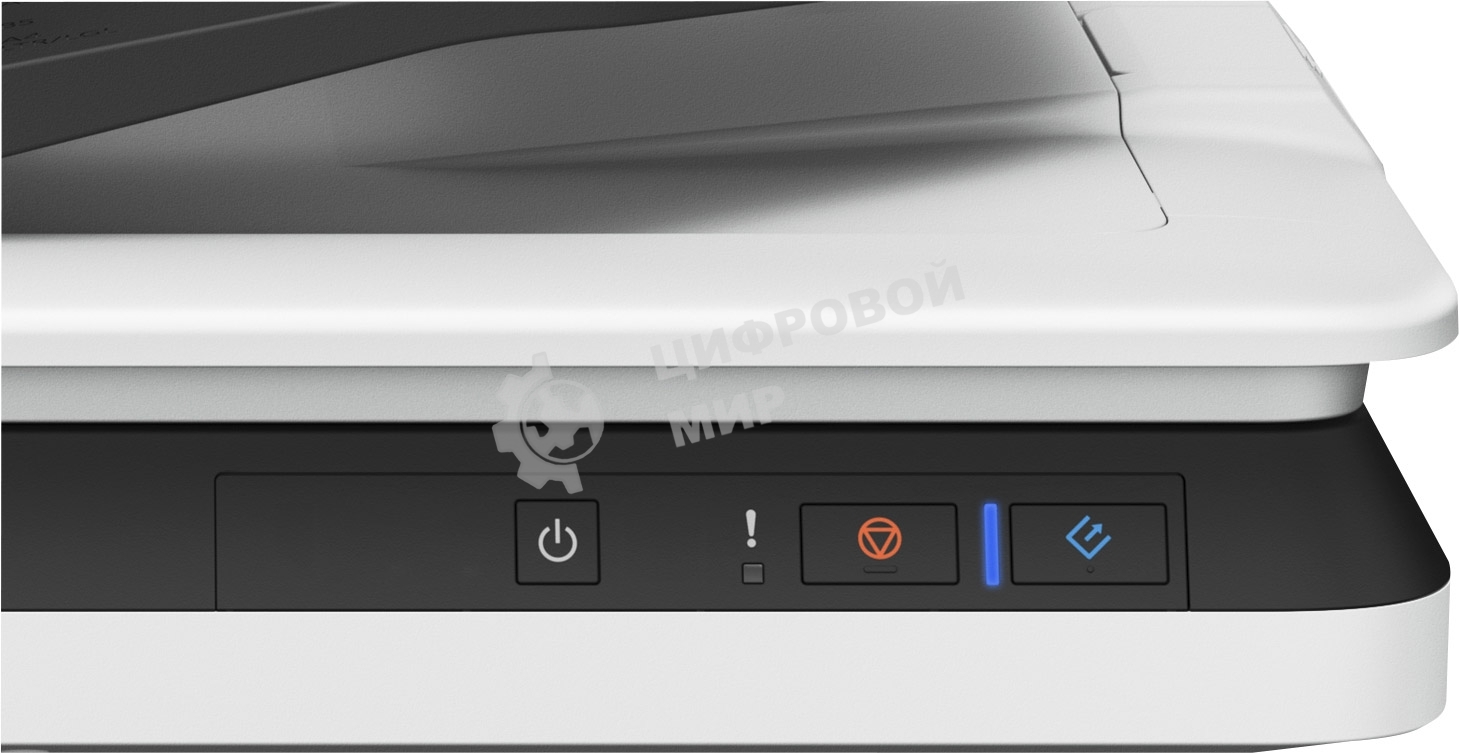 Сканер Epson WorkForce DS-1630 (B11B239401) планшетный, A4, CIS, 600x600 dpi, двусторонный автоподатчик, USB 3.0