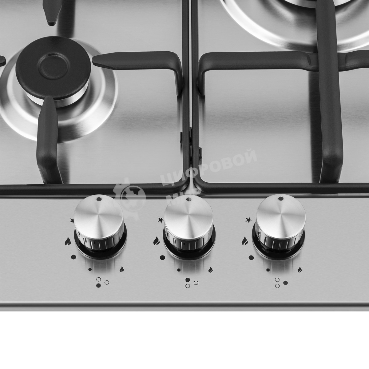 Газовая варочная панель HOMSair HGS433GS