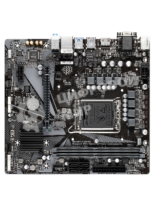 Материнская плата Gigabyte H610M H DDR4 Soc-1700 Intel H610 2xDDR4 mATX AC`97 8ch(7.1) GbLAN+VGA+HDMI