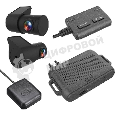 Видеорегистратор Silverstone F1 Integral 2.0 черный 1080x1920 1080p 140гр. GPS