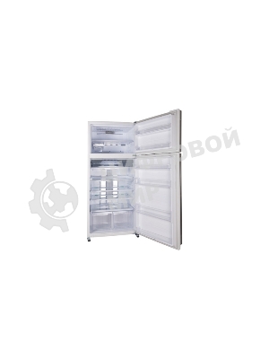 Холодильник Sharp SJ-XE55PMWH белый жемчуг двухкамерный 388/148л морозилка сверху, No Frost