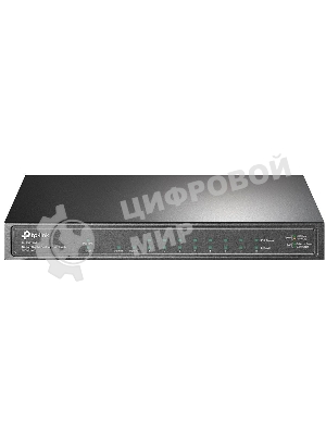 Коммутатор TP-Link TL-SG1210P 10-портовый гигабитный настольный с 8 портами PoE+ SMB