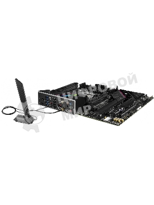 Материнская плата ASUS ROG STRIX B650E-F GAMING WIFI, AM5, AMD B650, 4xDDR5, 4xSATA, 3xM.2, 1xPCI-E 5.0 x16, 1xPCI-E 4.0 x4, 2xPCI-E x1, 1xHDMI, 1xDP, 1x 2.5Gb LAN, 4xUSB-A 2.0, 4xUSB-A 3.2 Gen 1, 2xUSB-A 3.2 Gen 2, 1xUSB-C 3.2 Gen 2, 1xUSB-C 3.2 Gen 2x2, 5x3.5 мм, 7.1, ATX