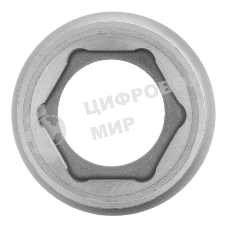 Головка торцевая Matrix, 13 мм, 6-гранная, CrV, под квадрат 1/2