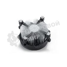 Кулер для процессора DEEPCOOL ALTA 9 PWM 1700 черный, 92 мм, алюминий, 2200 об/мин, 31.8 дБ, 4 pin, 65 Вт, 69 мм