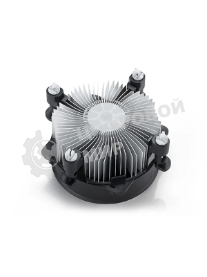 Кулер для процессора DEEPCOOL ALTA 9 PWM 1700 черный, 92 мм, алюминий, 2200 об/мин, 31.8 дБ, 4 pin, 65 Вт, 69 мм