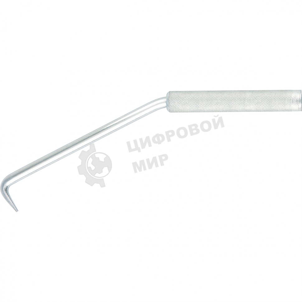 Крюк для вязки арматуры Сибртех 84873 245 мм, оцинкованная рукоятка