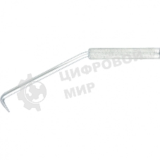 Крюк для вязки арматуры Сибртех 84873 245 мм, оцинкованная рукоятка