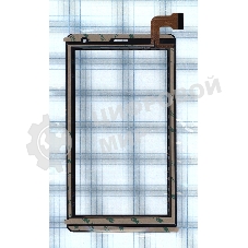 Сенсорное стекло (тачскрин) Prestigio Seed A7 PMT4337. черное