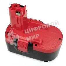 Аккумулятор для Bosch (p/n: 2607335560, 2607335266, BAT025, BAT026, BAT160, BAT181) 3.0Ah 18V