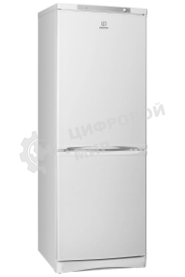 Холодильник Indesit ES 16 A белый двухкамерный 193/85л морозилка снизу, ручная разморозка