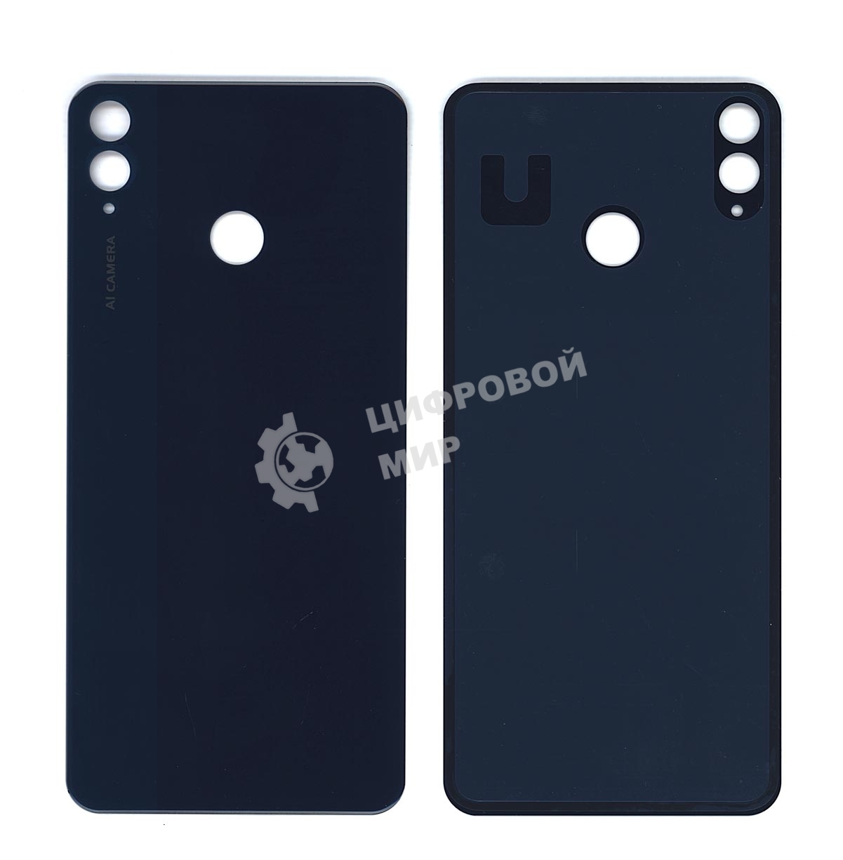 Задняя крышка для Huawei Honor 8X синяя