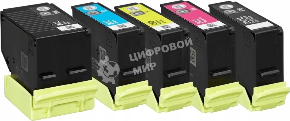 Картридж струйный Epson C13T02E74010 5цв. упаковка 5 шт. (20000 стр.) для Epson XP-6000/6005