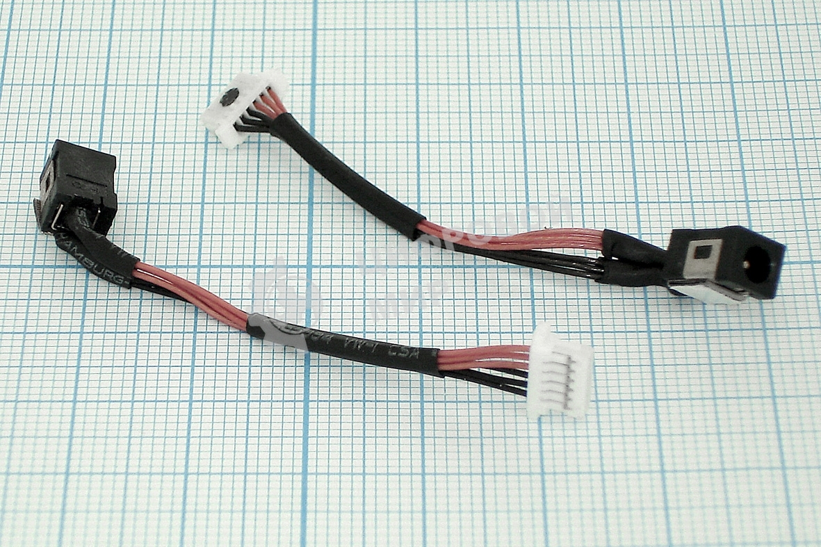 Разъем для ноутбука Samsung NP900X3A-A02U с кабелем