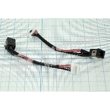 Разъем для ноутбука Samsung NP900X3A-A02U с кабелем