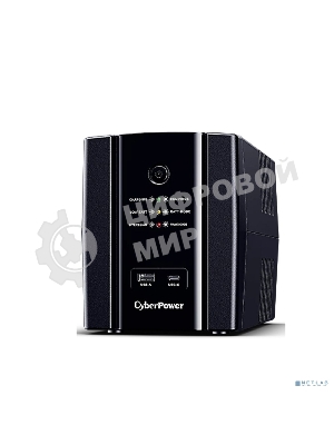 Источник бесперебойного питания CyberPower UT1500EG Line-Interactive 1500VA/900W USB/RJ11/45/USB charger A/C