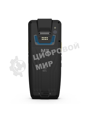 Терминал сбора данных M3 Mobile L2KX4C-T2CWAS-HF-01 Android 13 GMS, LTE, 802.11 a/b/g/n/ac, SE4710, 5MP/13MP, WVGA, BT5.0, GPS, NFC(HF), 4G/64G, 5200mAh