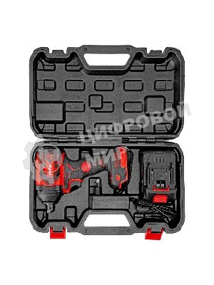Гайковерт ударный аккумуляторный бесщет. CIWU-BL-20-600, Li-Ion, 20 В MTX