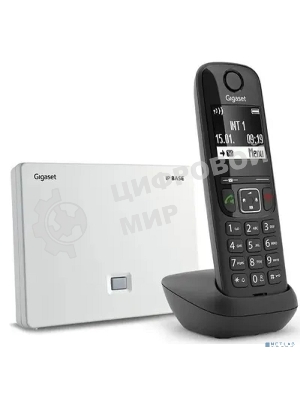 Радиотелефон Gigaset S30852-H3124-R101 AS690A IP BASE