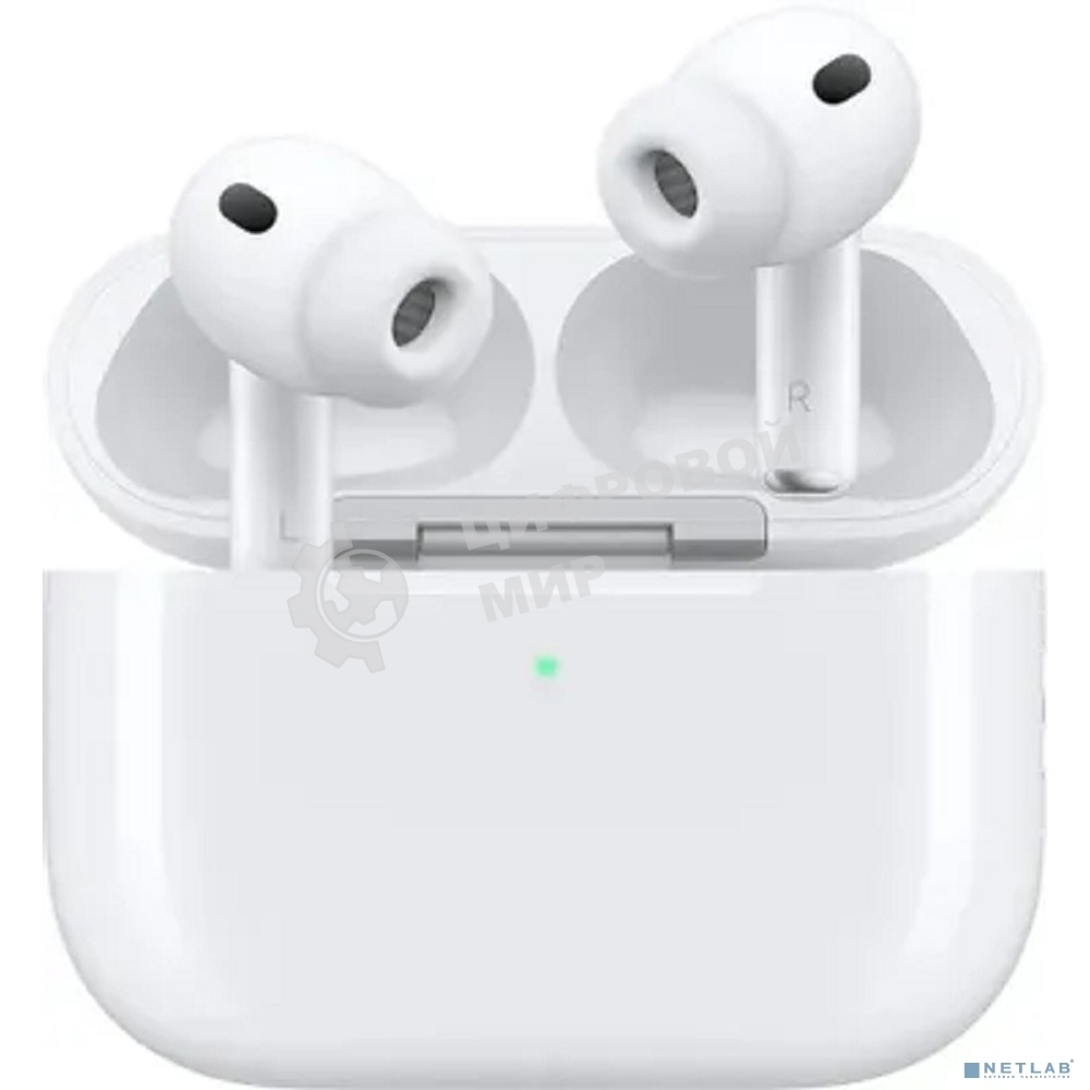 Наушники TWS Apple AirPods Pro 3 2025 белый, вкладыши, Bluetooth