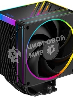 Кулер ID-Cooling Frozn A610 ARGb черный 120мм алюминий/медь 2000rpm 30db 4-pin 250W 155мм