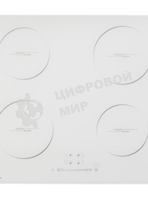 Индукционная варочная панель Zigmund & Shtain CI 35.6 W независимая, белый