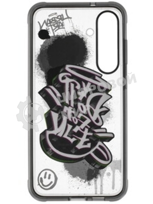 Чехол (клип-кейс) Samsung для Samsung Galaxy S25+ Rugged Flipsuit Case S25+ черный/прозрачный (EF-JS936CBEGRU)