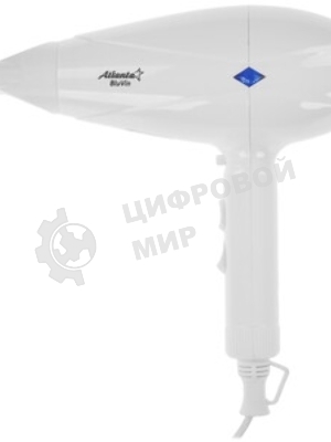 Фен Atlanta ATH-6787 белый, 2000 Вт
