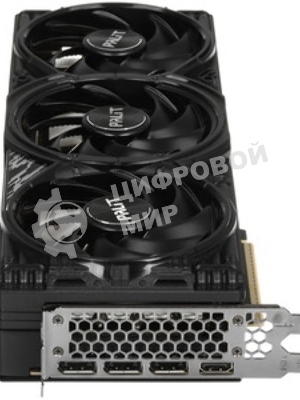 Видеокарта Palit PA-RTX5080 GAMINGPRO 16Gb V1 GDDR7 256bit 3xDP HDMI 3FAN RTL