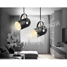Светильник Ambrella light TR8206 BK черный E27 max 40W D117*1035