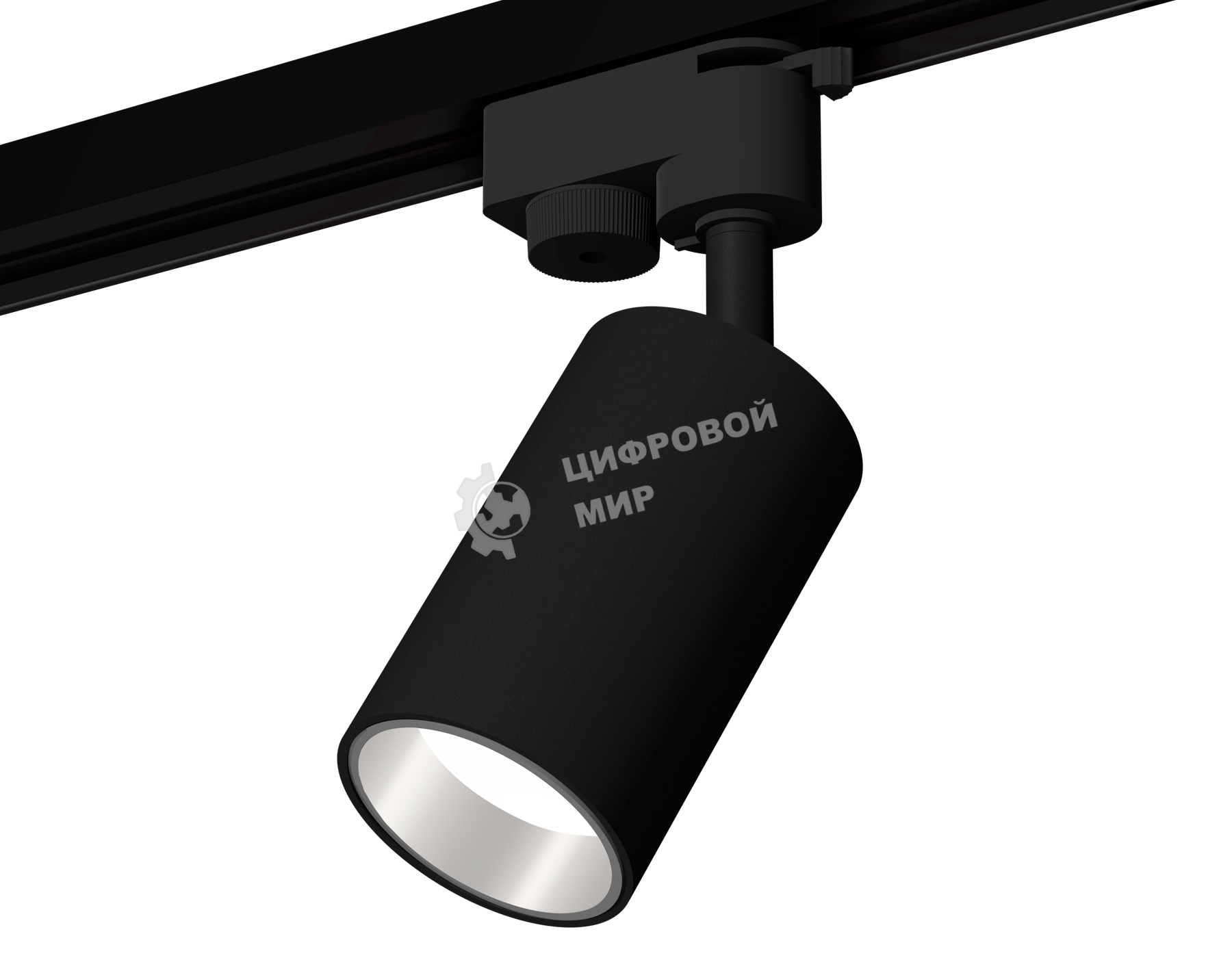 Светильник Ambrella light XT6323022 SBK/PSL черный песок/серебро полированное MR16 GU5.3 (A2521, C6323, N6112)