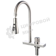 SUS130-017F-2 Смеситель для кухни, ø35