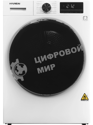 Сушильная машина Hyundai DFE8416 кл.энер.:A+ макс.загр.:8кг белый