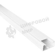 Кабельный канал NTSS NTSS-105001 105x50мм белый 2м