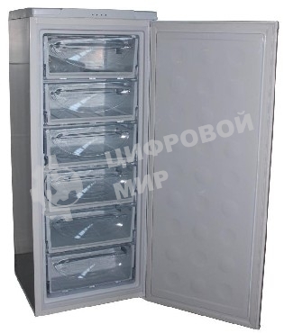 Морозильная камера DON R-106 B, белый, 220л, 6 ящиков