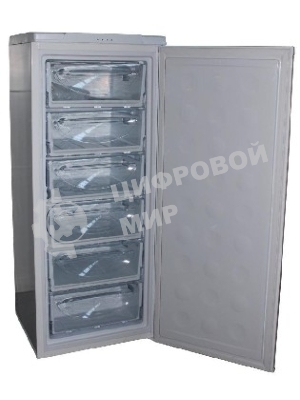 Морозильная камера DON R-106 B, белый, 208л, 6 ящиков