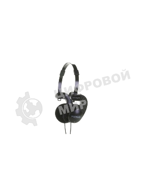 Проводные наушники Koss Sporta Pro черный, накладные, Jack 3.5 мм, складная конструкция