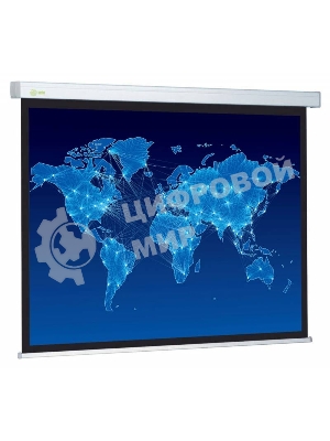 Экран Cactus 152x203см Wallscreen CS-PSW-152x203 4:3 настенно-потолочный рулонный белый
