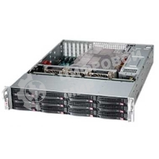 Корпус SuperMicro CSE-826BE1C4-R1K23LPB 1200W черный